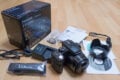 Komplettes Zubehör der FZ200 im Paket