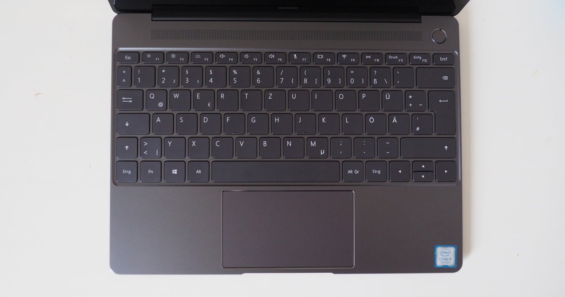 MateBook X Tastaur