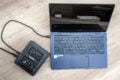 Der Puck am Asus ZenBook