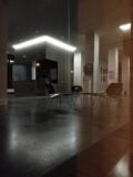 Nachtaufnahmen wirken natürlich. ISO 1600 im Nachtmodus.