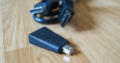 DisplayPort mit Adapter für Mini DisplayPort