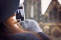 Das Smartphone bei Kälte nicht zu lange an der eisigen Luft lassen.