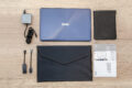 Beim Lieferumfang gibt sich das ZenBook spendabel.