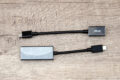 Zwei Adapter liegen auch bei.