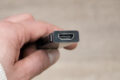 Einmal HDMI auf USB Typ C