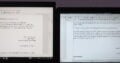 Displayhelligkeit im Vergleich mit einem ThinkPad 13 Gen 2 (links E480)