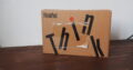 Die bekannte Verpackung der ThinkPads