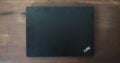Das Notebook von oben