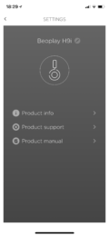 Bedienungsanleitung und Support direkt aus der App