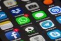 Apps wie WhatsApp müssen vor der Benutzung eingerichtet werden.