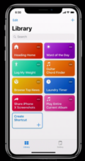 Einfache Verwaltung der Shortcuts.