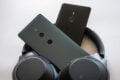 "Liquid black" & "deep green" zum Vergleich