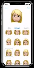 ... und Memojis wurden vorgestellt.