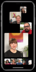 FaceTime ist jetzt mit mehreren Personen möglich.
