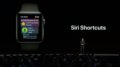 Shortcuts funktionieren auch mit der Apple Watch.