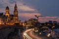 Langzeitbelichtung Dresden #1 . Bildstörungen entfernt.