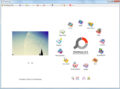 Und das ist die Software Photoscape, ...