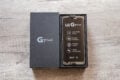 Die Schutzfolie des G7 ThinQ listet die Key Features.