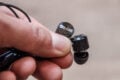 Die In-Ears machen ein wenig mehr her ...