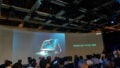 Das Display des Gaming-Notebooks Triton900 lässt sich in viele Richtungen bewegen.