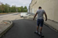 Kollege Ralf probiert sich auf dem Flowdeck X.