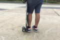 Kollege Ralf probiert sich auf dem Flowdeck X.