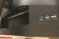 Die Anschlüsse: 1x HDMI, 1x DP, Audio und 4x USB 3