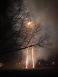 Noch zwei Feuerwerk-Fotos ...