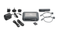 Die LaCie DJI Copilot HDD kommt mit einigem Zubehör daher.