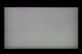 Die Hintergrundbeleuchtung ist bei weißem Bild angenehm gleichmäßig.