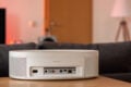 Erinnert mich fast an den Mac mini: die zahlreichen Anschlüsse des MusicCast 50.
