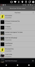 Alphabetisch sortierte Lieder... na super.