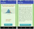 Die App "Sleep better" für Android & iOS.