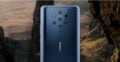 Das Nokia 9 PureView mit fünf Kameras.