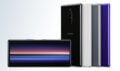 Das Sony Xperia 1 wird es in den Farben Black, White, Grey und Purple geben.