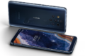 Das Nokia 9 PureView unterstützt kabelloses Aufladen.