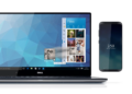 Mit Dell Mobile Connect könnt ihr Fotos einfach vom Smartphone aufs Notebook ziehen ...
