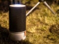 In der App kann ich die Helligkeit des Speakers reduzieren oder sagen, dass die LEDs nach einer Weile ausgehen sollen.