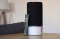 So hört man heute Musik: Smartphone und Bluetooth-Speaker.