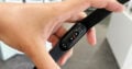 Das Mi Band 4 besitzt einen optischen Herzfrequenzmesser auf der Unterseite.