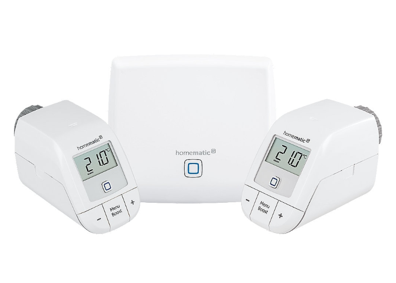 Homematic Acces Point und Thermostate