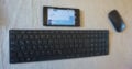 Dank Bluetooth verbinden sich Maus und Tastatur mit fast allem - auch einem Smartphone.