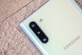 Drei Rückkameras in Huawei-typischer Anordnung