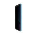 Die Invisiglass Variationen reichen nicht ganz bis zum Displayrand und sparen die Notch aus. (Quelle Belkin)