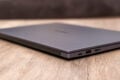 Das HUAWEI MateBook ist angenehm schlank und hochwertig.