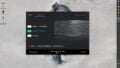 Hier werden euch die mit der Logitech Ergo K860 per Bluetooth gekoppelten Endgeräte angezeigt.