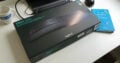 Die Logitech Ergo K860 befindet sich in diesem schwarzen Karton.