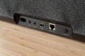 Die Anschlüsse des Denon Home 350.