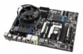 Ein Mainboard kann ganz schön kompliziert aussehen. Beschriftungen und das Handbuch helfen dir. 