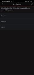 Denon und Marantz unterstützen HEOS.